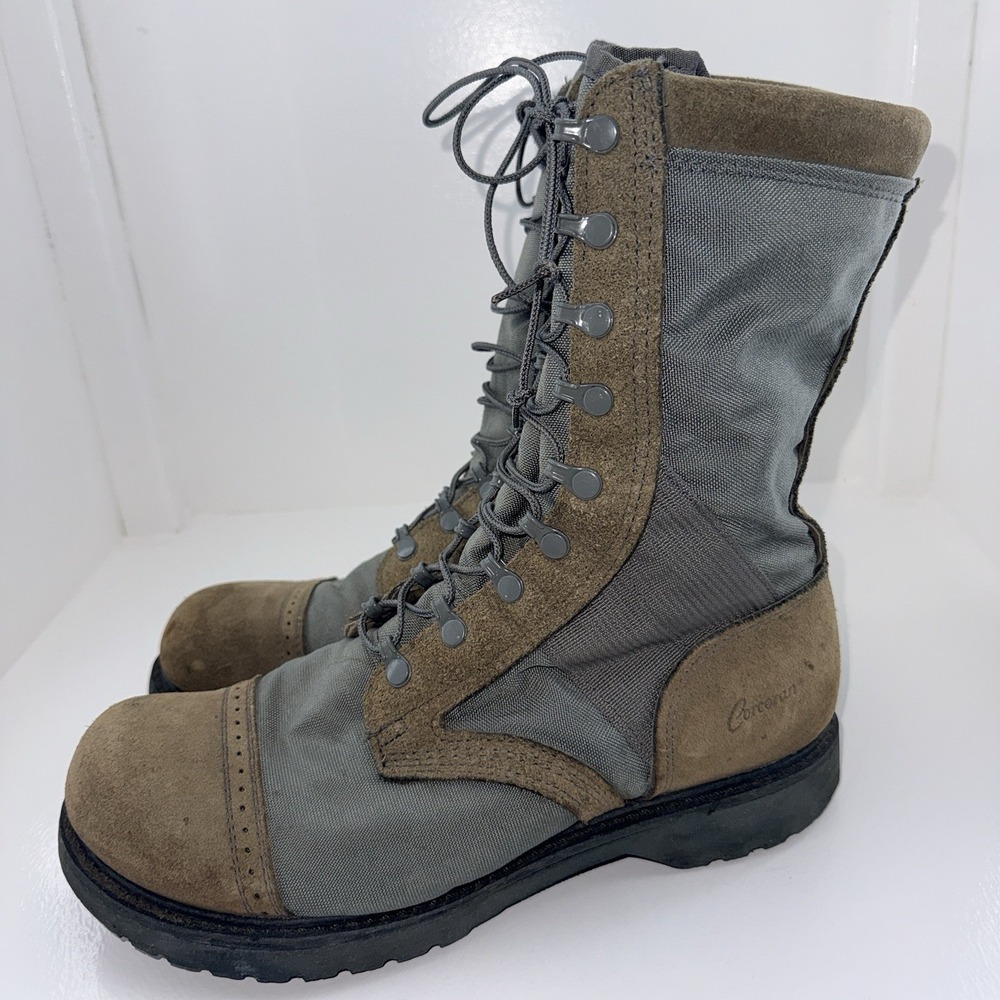 Corcoran Men's Marauder Sage Green Combat Boot Size US 11.5 EE Wide 87146